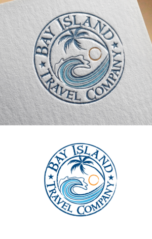Bay Island Travel Company | Logo Design by blue eye