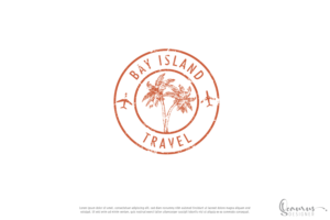 Bay Island Travel Company | Logo Design by InkThink by Scaurus