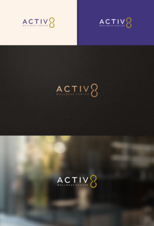 Activ8 Wellness Center | Design de Logo par Paperfox Designs