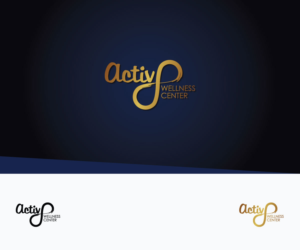 Activ8 Wellness Center | Diseño de Logo por Iris 3