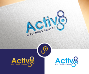 Activ8 Wellness Center | Logo Design by step forward 2