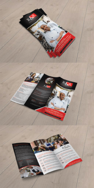 Tri Fold - Restaurant Brochure  & pdf multipage | Flyer Design by alex989