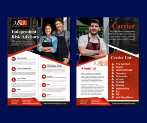 Tri Fold - Restaurant Brochure  & pdf multipage | Flyer Design by ecorokerz