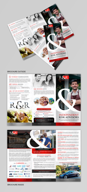 Tri Fold - Restaurant Brochure  & pdf multipage | Flyer Design by SAI DESIGNS