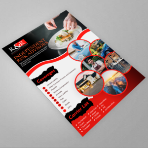 Tri Fold - Restaurant Brochure  & pdf multipage | Flyer Design by TuktukiShree