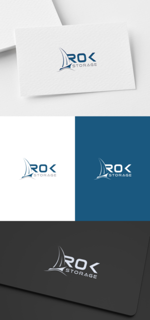 ROK Storage | Logo Design by SL Designer