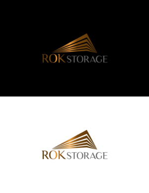 ROK Storage | Logo Design by Praza