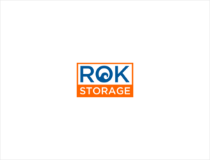 ROK Storage | Logo Design by BNdesigner