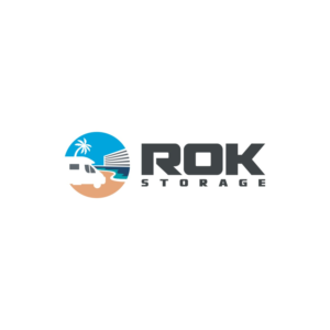 ROK Storage | Logo Design by Ashani Bhattacharya
