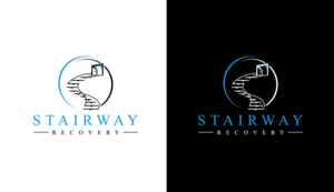 Stairway recovery | Diseño de Logo por step forward 2