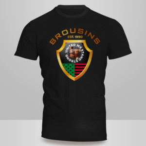 Brousins Coat of Arms to show unity for people of color | Diseño de Camiseta por Kero