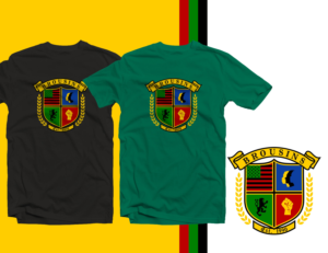 Brousins Coat of Arms to show unity for people of color | T-Shirt-Design von ammar_ed