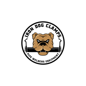 Iron dog clamps.       Pipe welders equipment | Design de Logo par luckdesign