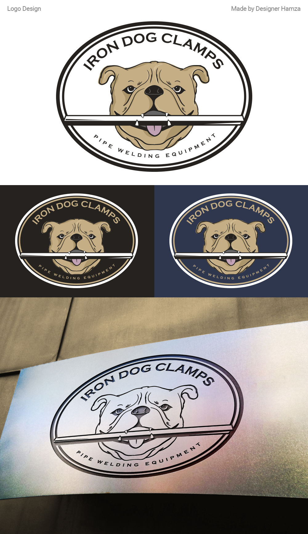 Logo Design by Designer Hamza for this project | Design #26840821