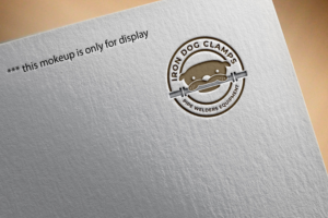 Iron dog clamps.       Pipe welders equipment | Logo Design by Ochieng
