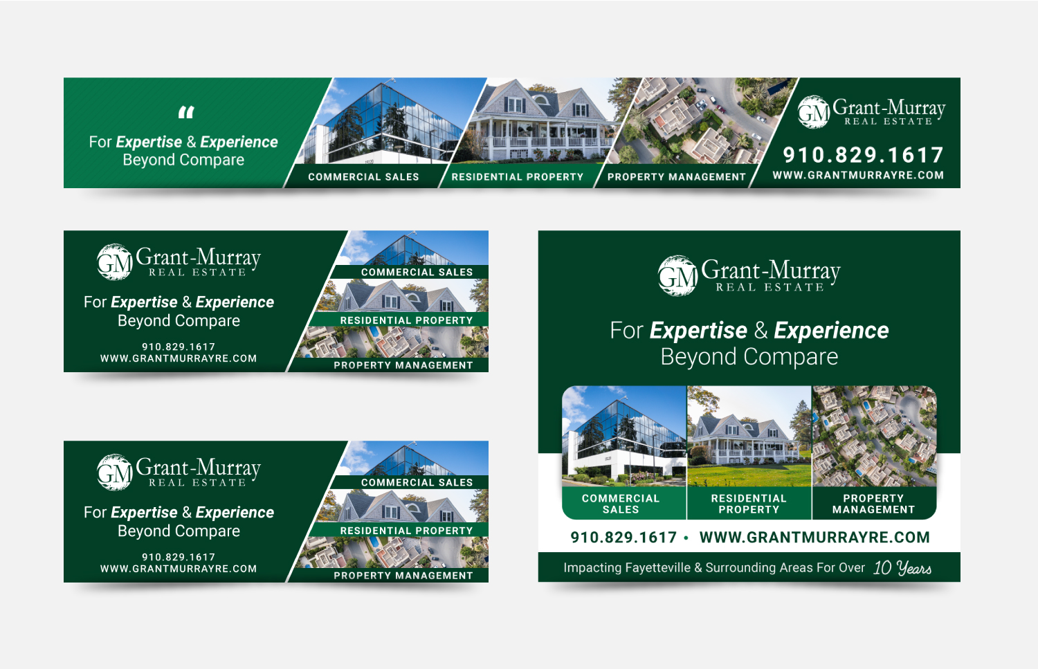 Graphic Design by JK18 for Grant-Murray Real Estate | Design #26843012
