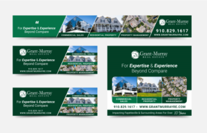 Graphic Design by JK18 for Grant-Murray Real Estate | Design: #26843012