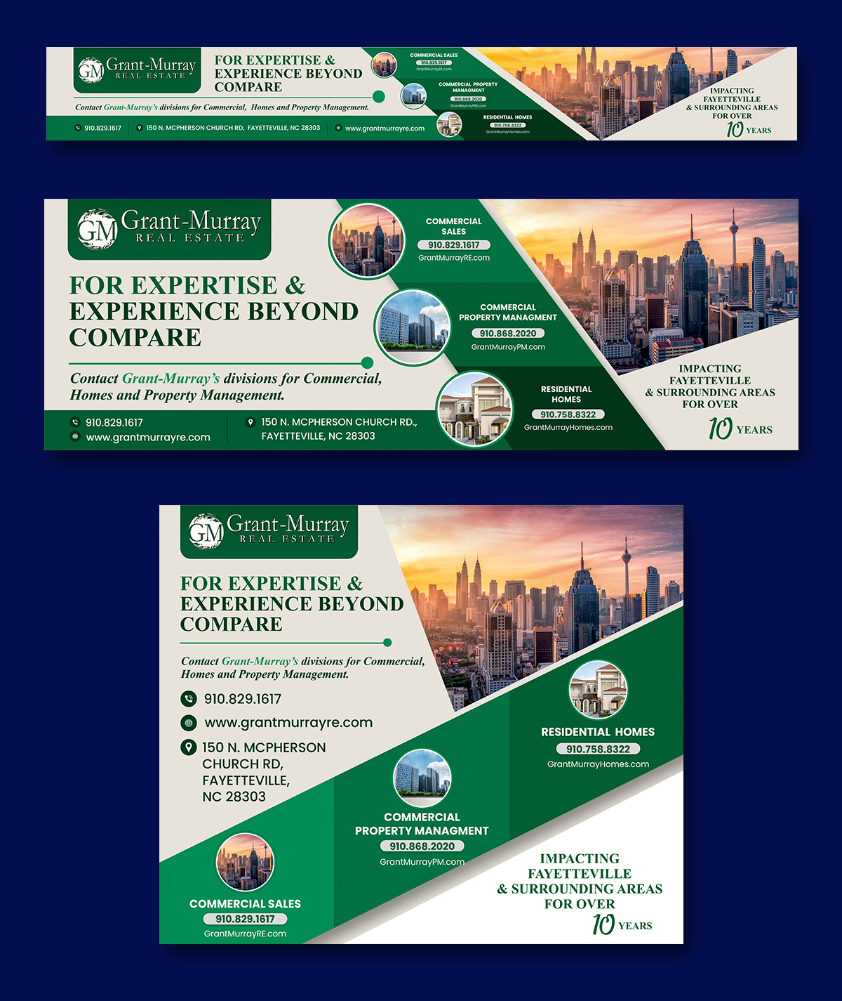 Graphic Design by ecorokerz for Grant-Murray Real Estate | Design #26844424