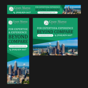 Website Ad for Commercial Real Estate Firm | Graphic Design by ecorokerz