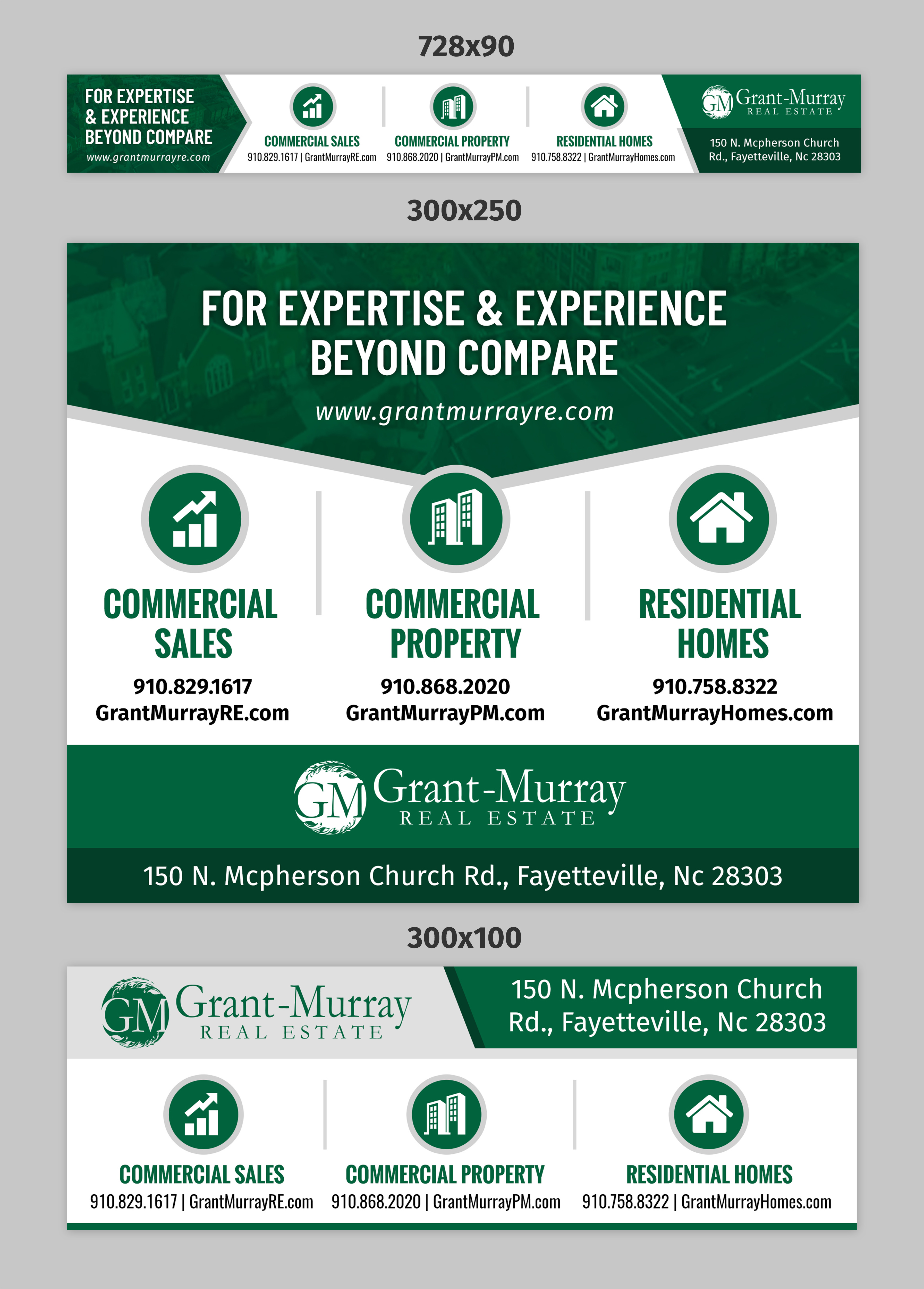 Grafik-Design von SAI DESIGNS für Grant-Murray Real Estate | Design #26843694