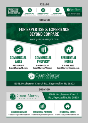 Graphic Design by SAI DESIGNS for Grant-Murray Real Estate | Design: #26843694