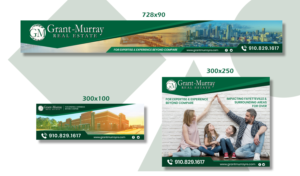 Website Ad for Commercial Real Estate Firm | Graphic Design by SAI DESIGNS