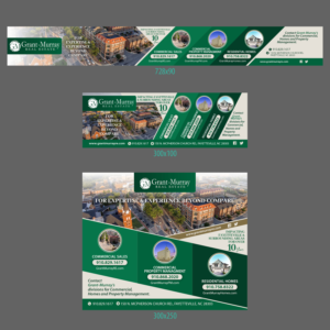 Website Ad for Commercial Real Estate Firm | Graphic Design by Emmanuel Creations