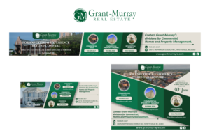 Website Ad for Commercial Real Estate Firm | Graphic Design by Elizaveta M