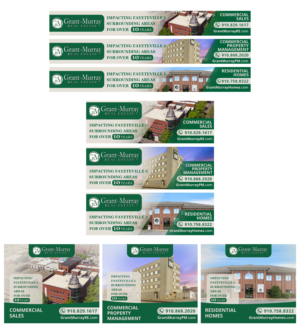 Graphic Design by hover for Grant-Murray Real Estate | Design: #26843603