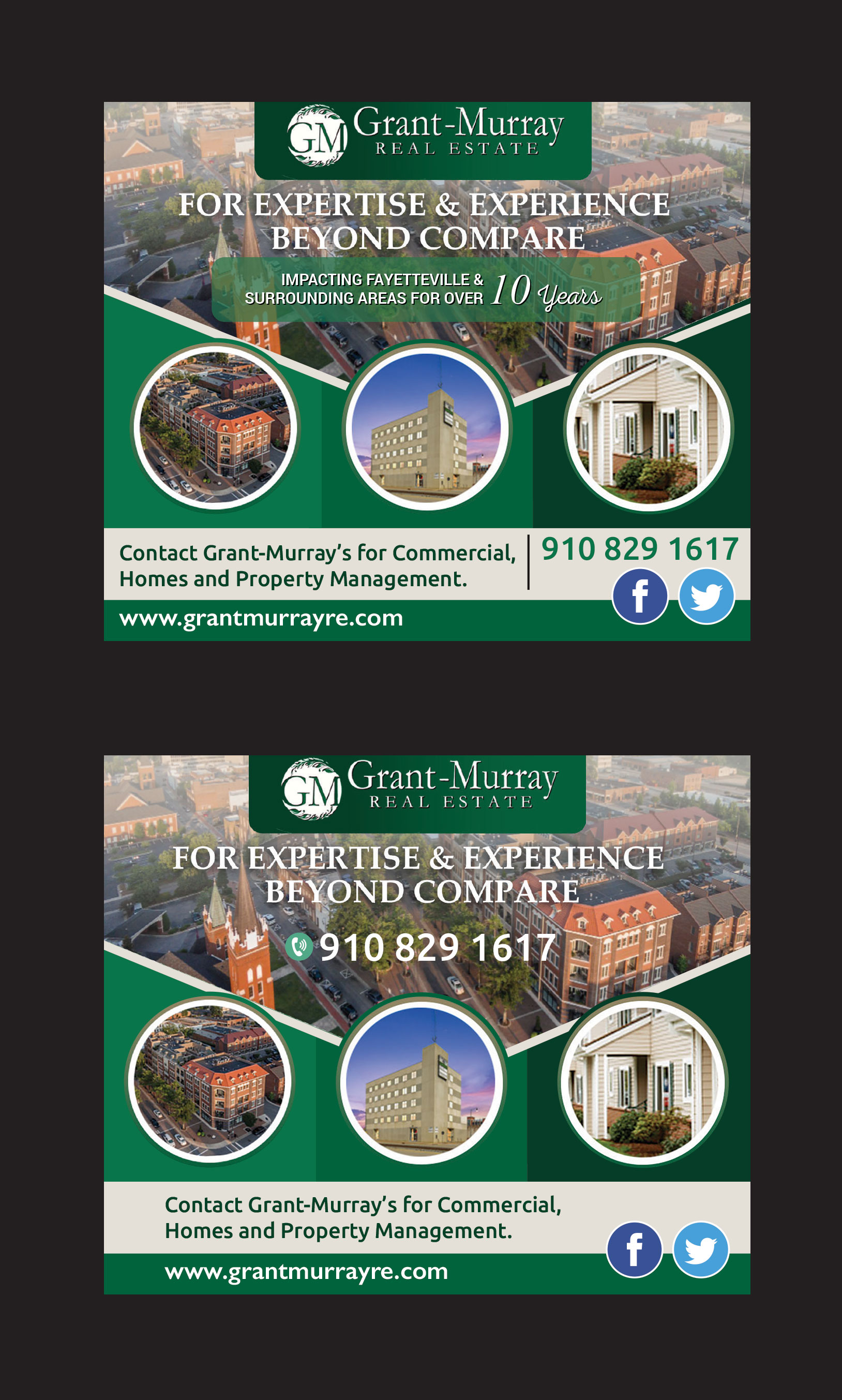 Graphic Design by Creative D2024 for Grant-Murray Real Estate | Design #26845464