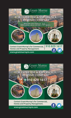Graphic Design by Creative D2024 for Grant-Murray Real Estate | Design: #26845464
