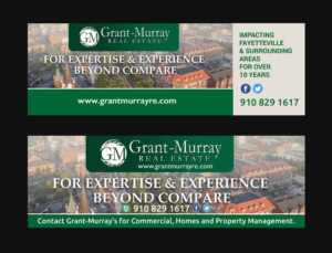 Graphic Design by Creative D2024 for Grant-Murray Real Estate | Design: #26845477