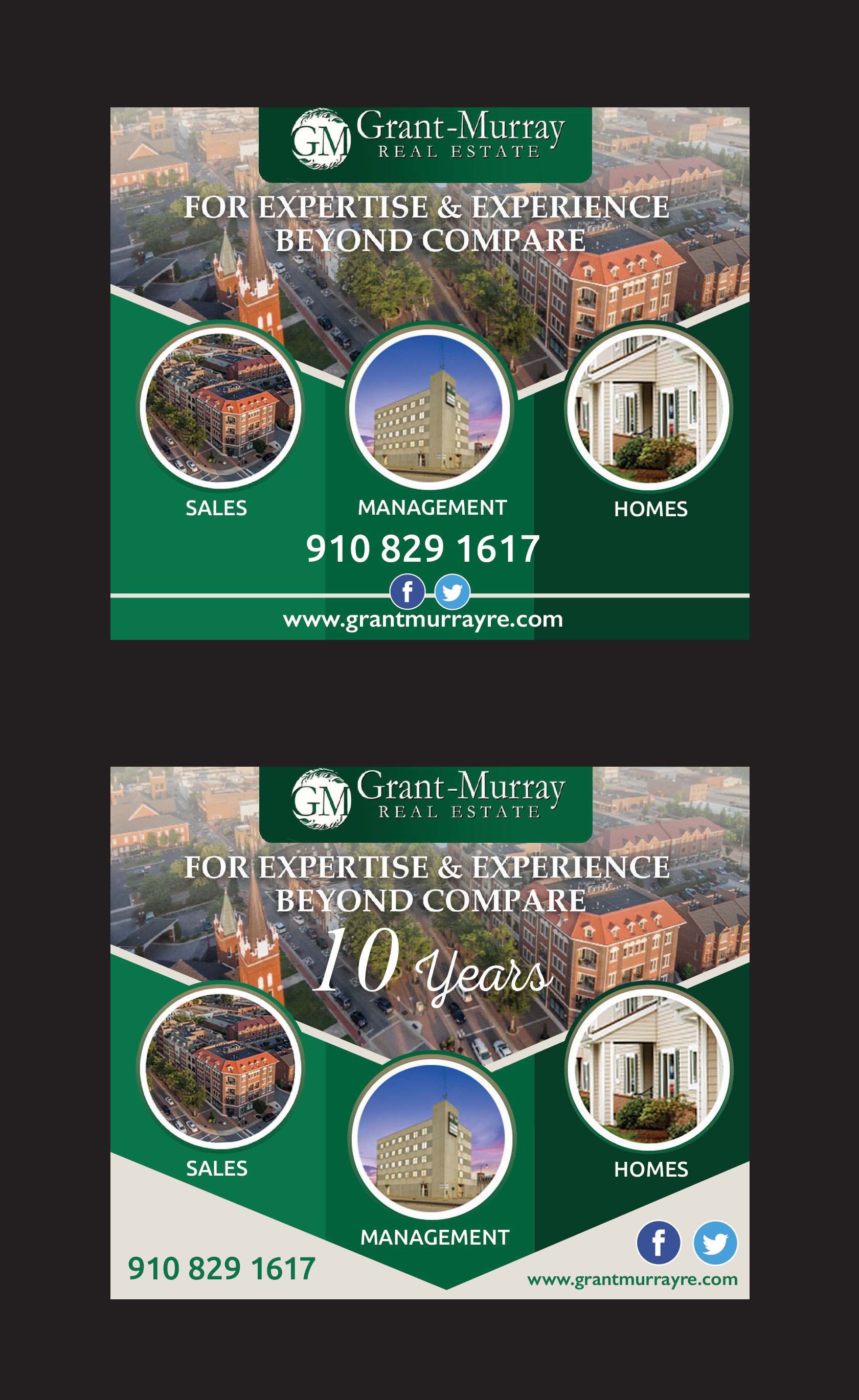 Graphic Design by Creative D2024 for Grant-Murray Real Estate | Design #26846068