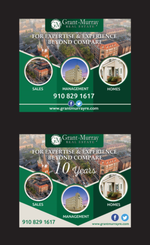 Graphic Design by Creative D2024 for Grant-Murray Real Estate | Design: #26846068