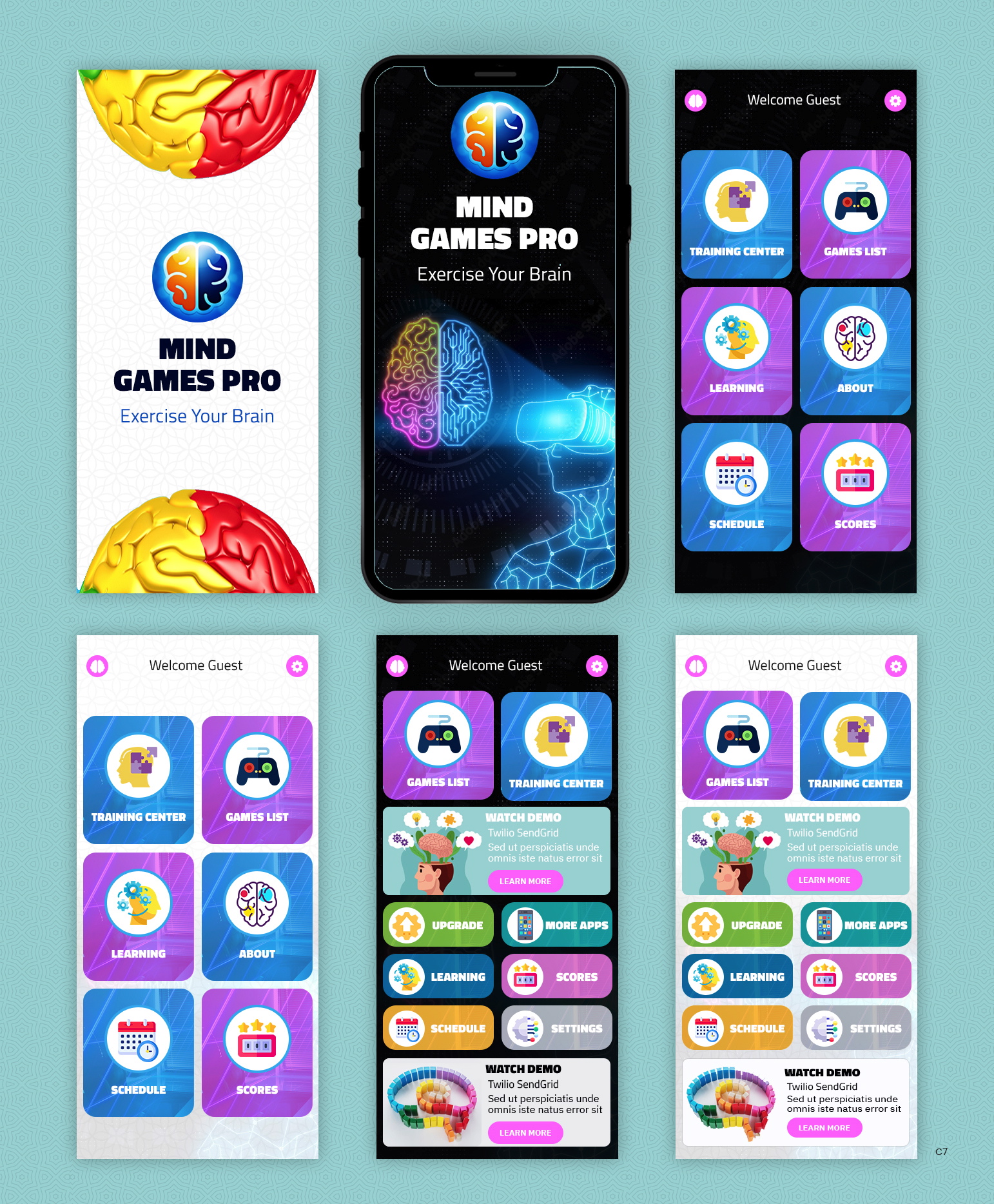 App Design by pb for this project | Design #26846129