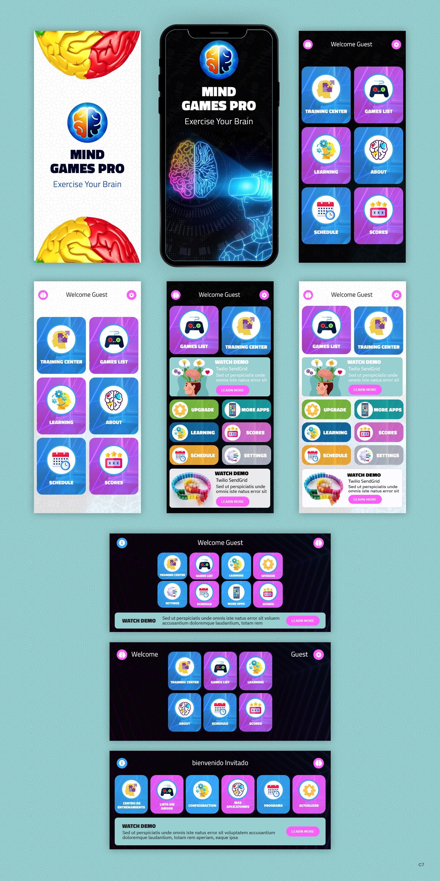 App Design by pb for this project | Design #26857859