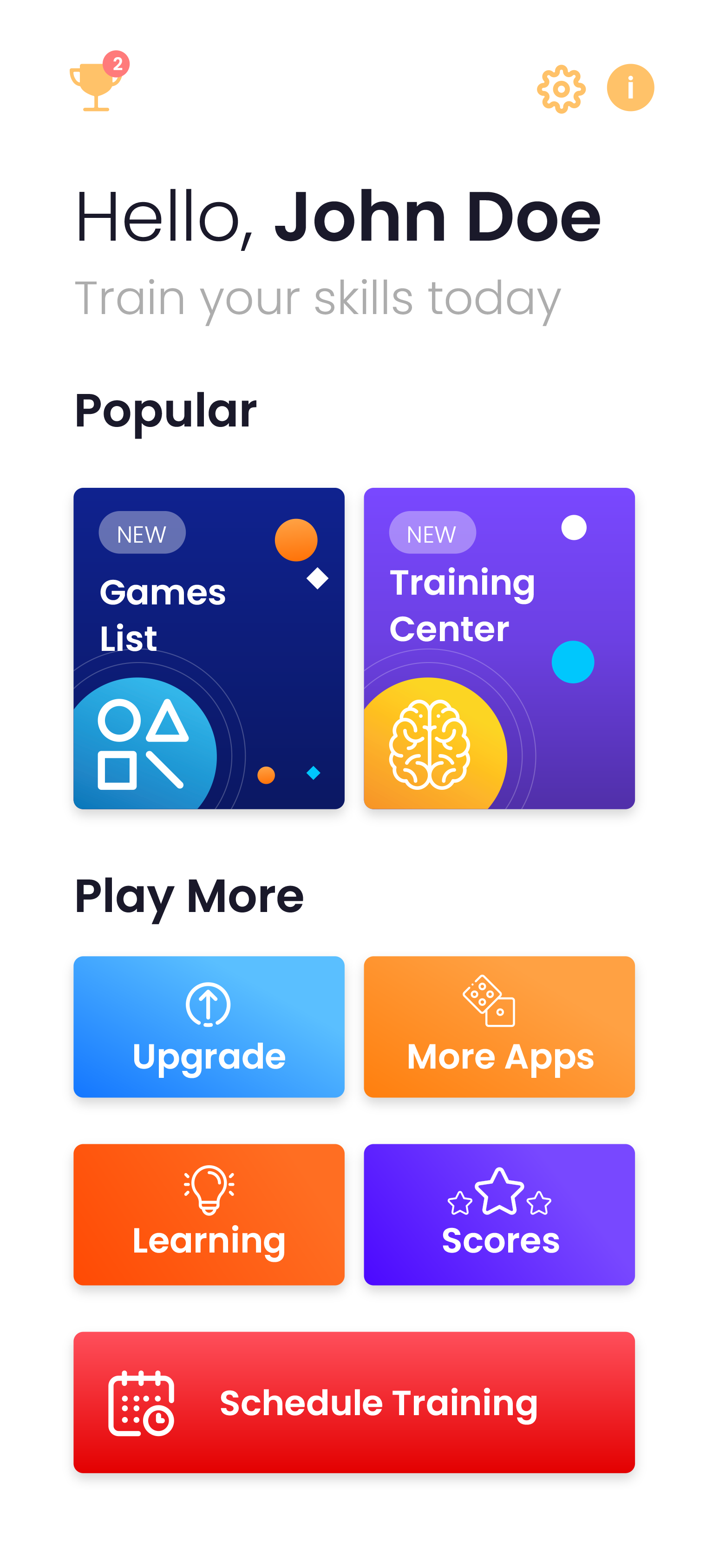 App-Design von BMSA für dieses Projekt | Design #26854036