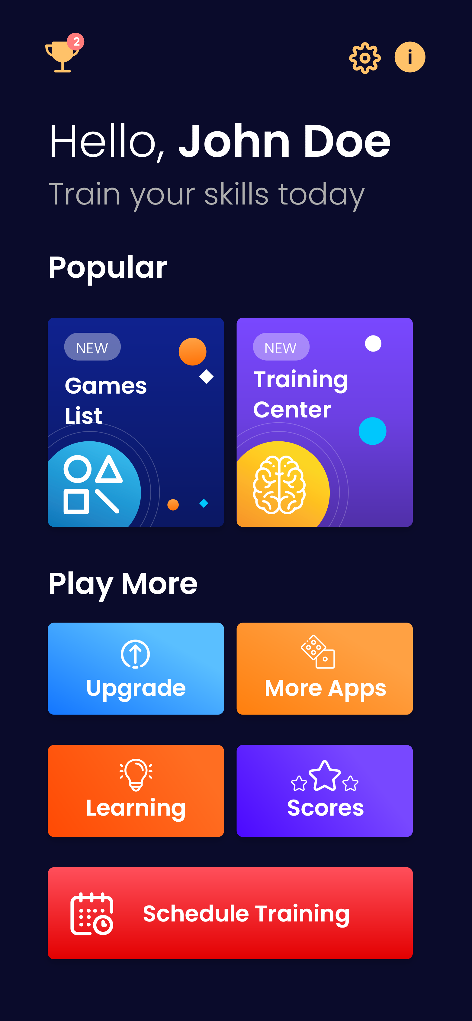 App Design by BMSA for this project | Design #26854037