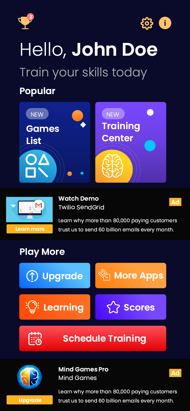 App Design by BMSA for this project | Design #26866191