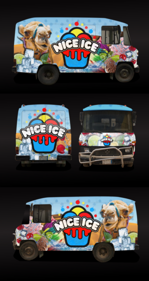 Car Wrap Design by Kira Graphics for this project | Design: #26871474