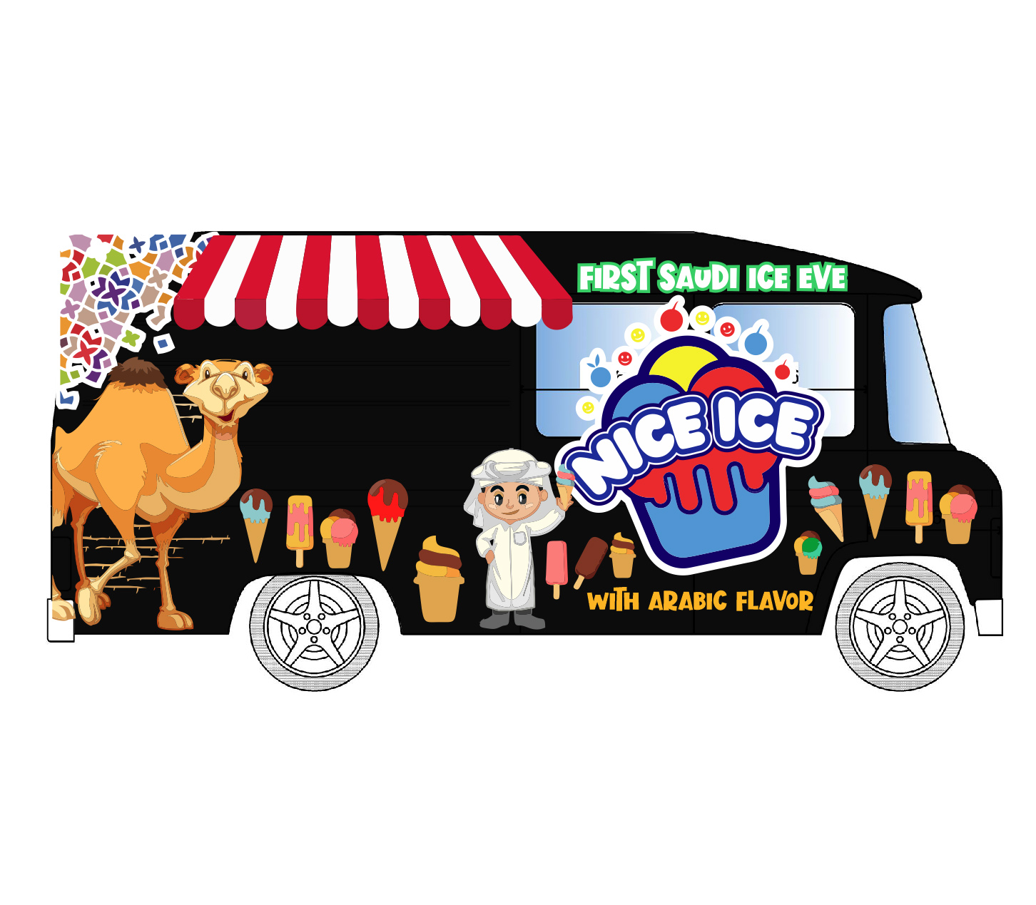 Car Wrap Design by ZEKKOUR Fouzi for this project | Design #26858822