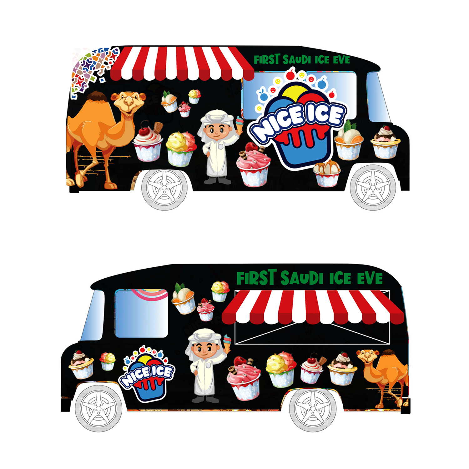 Car Wrap Design by ZEKKOUR Fouzi for this project | Design #26873092