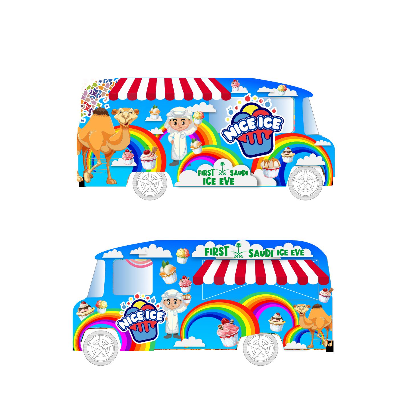 Car Wrap Design by ZEKKOUR Fouzi for this project | Design #26896111