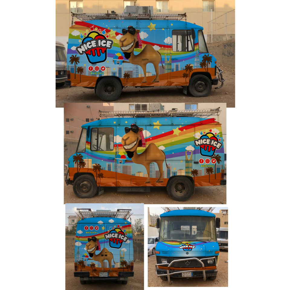 Car Wrap-Design von Yoga Tri für dieses Projekt | Design #26904304