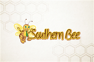 Southern Bee | Logo Design by Ell Doe