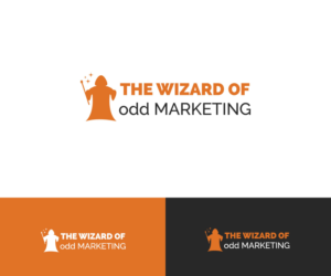 THE WIZARD OF odd MARKETING | Logo-Design von makerlogoz