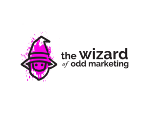 THE WIZARD OF odd MARKETING | Logo-Design von Buck Tornado