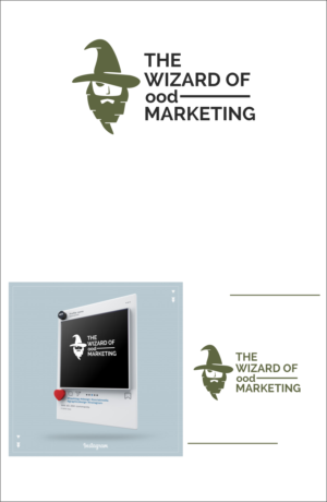 THE WIZARD OF odd MARKETING | Logo Design by Dickythx16