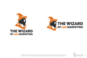 THE WIZARD OF odd MARKETING | Logo-Design von InkThink by Scaurus