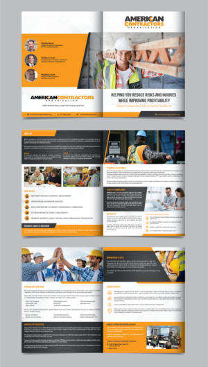 American Contractors Organization Membership | Diseño de Brochure por alex989